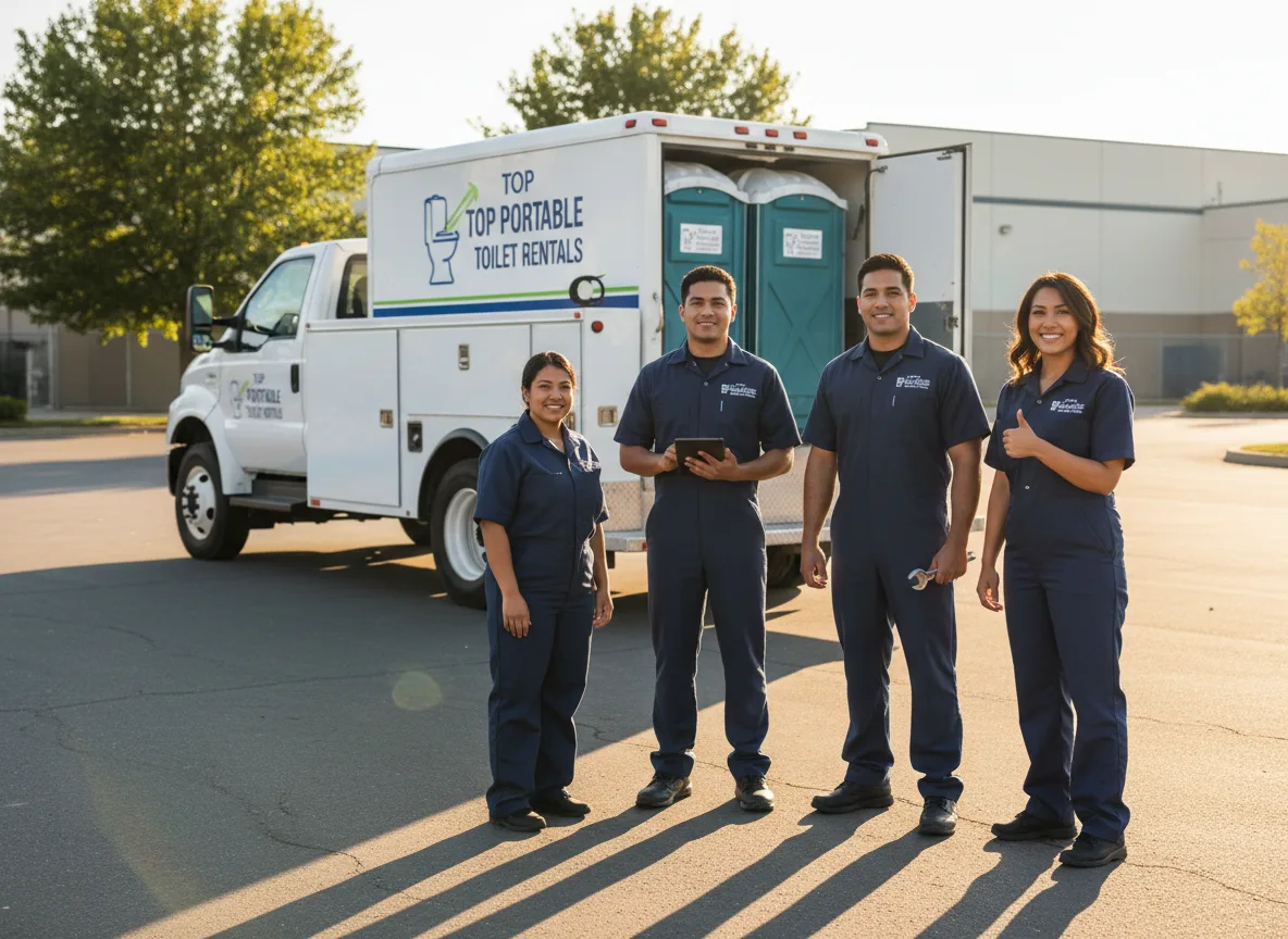 Short Term Porta Potty Rental company in Morganza, MD